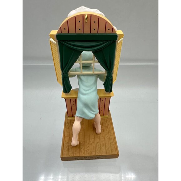Vtg Hallmark Keepsake1997 Away to the Window The Night Before Christmas Ornament - Picture 9 of 12